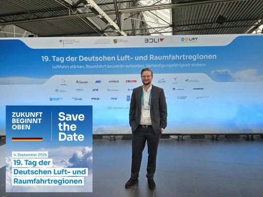 Hebmueller aerospace @ 19. Tag der Deutschen Luft- und Raumfahrtregionen